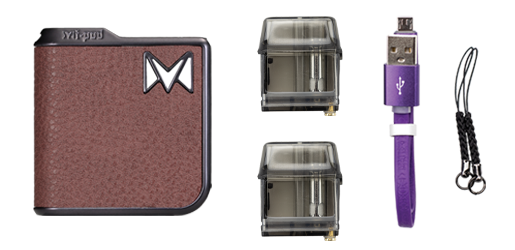 Contents of Vermillion Mi-Pod Pro Plus Kit